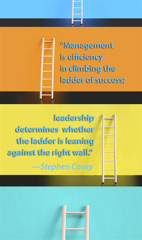 the ladder of leadership